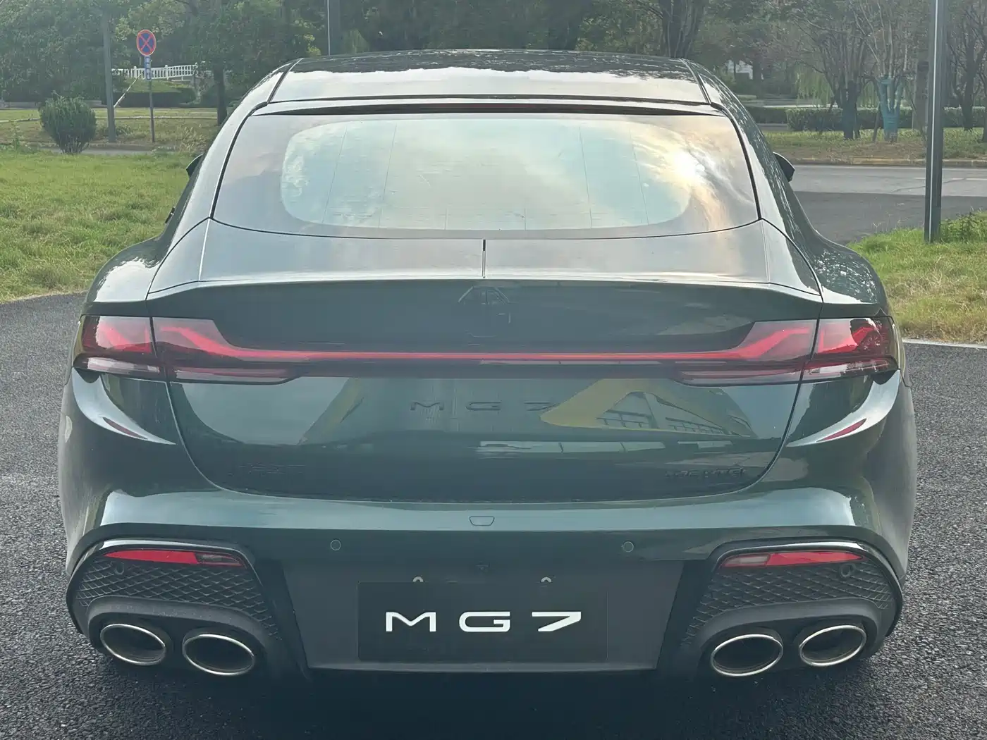 MG MG7 2026 2.0T Trophy+ Super Smart Drive Edition фото 6