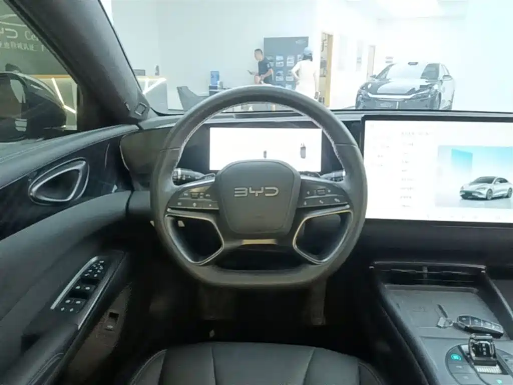 BYD Seal 2025 Facelift 650 Smart Drive Edition фото 11
