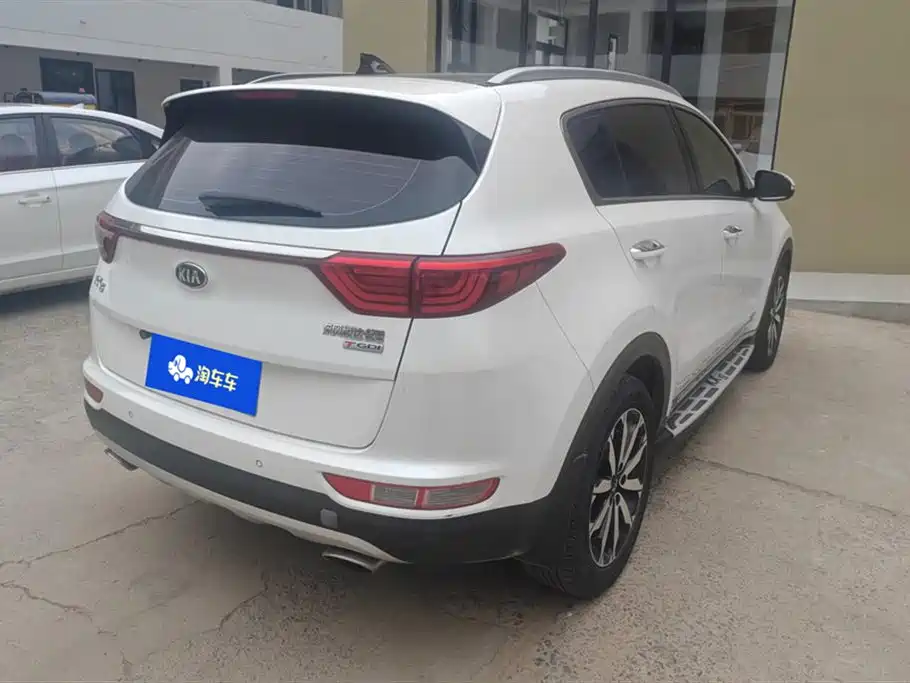 Kia KX5 2016 Model 1.6T Automatic 2WD Premium фото 3