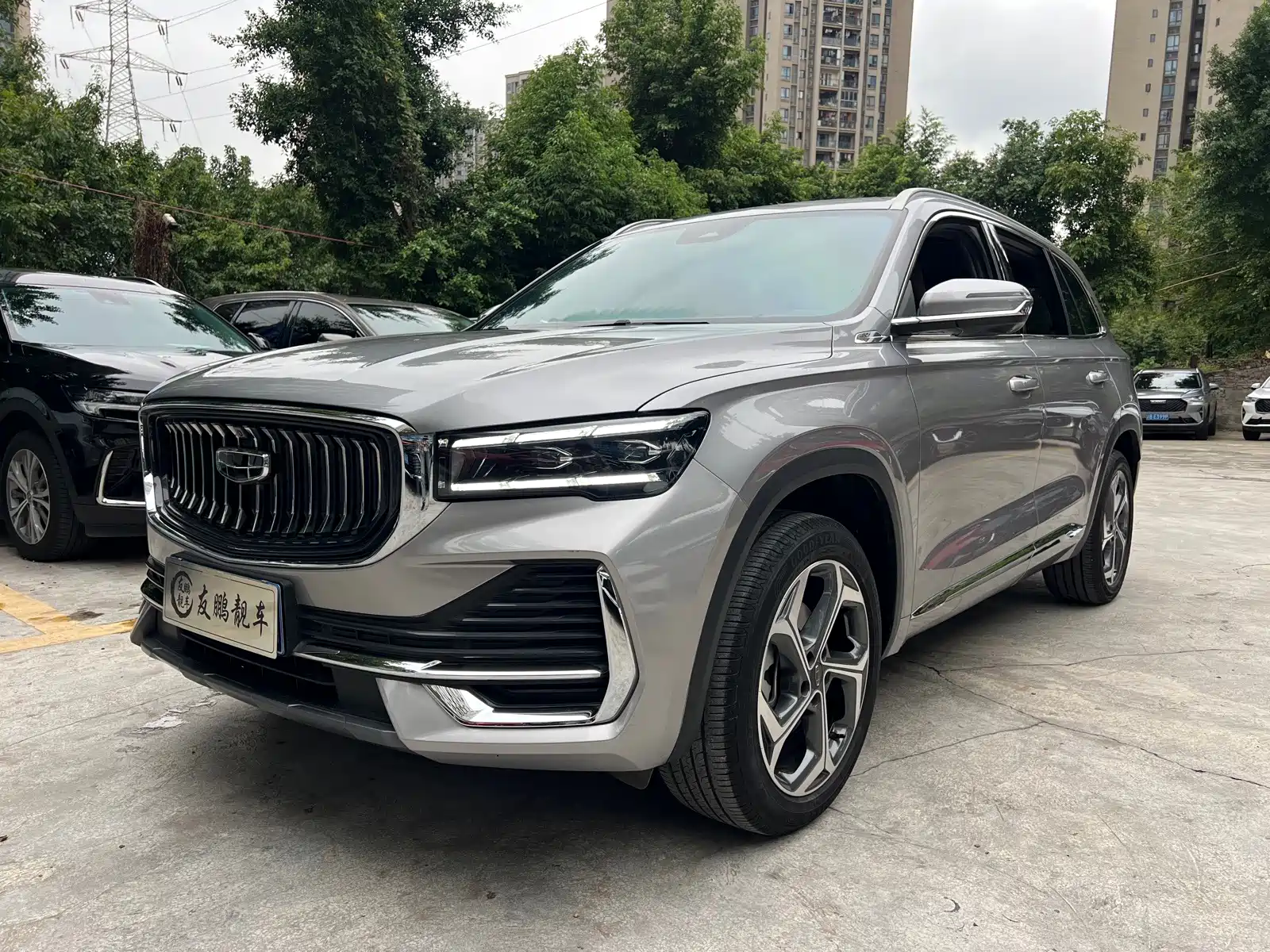Фото 1 - Geely Monjaro