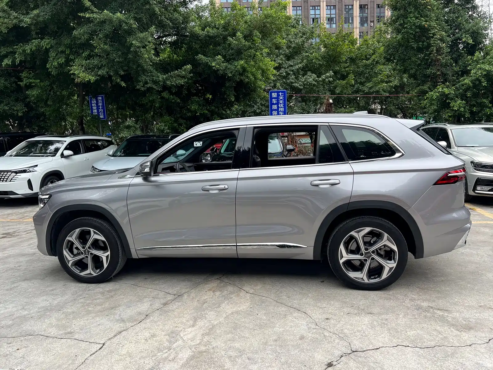 Фото 6 - Geely Monjaro