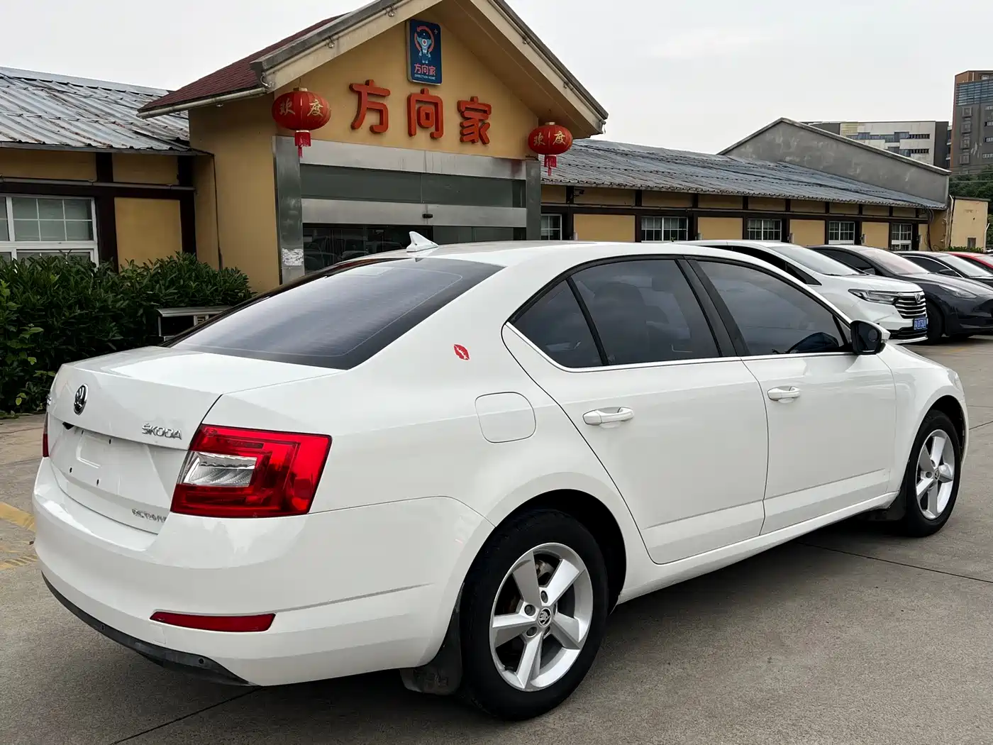 Škoda Octavia 2015 1.6L Automatic逸杰版 фото 9