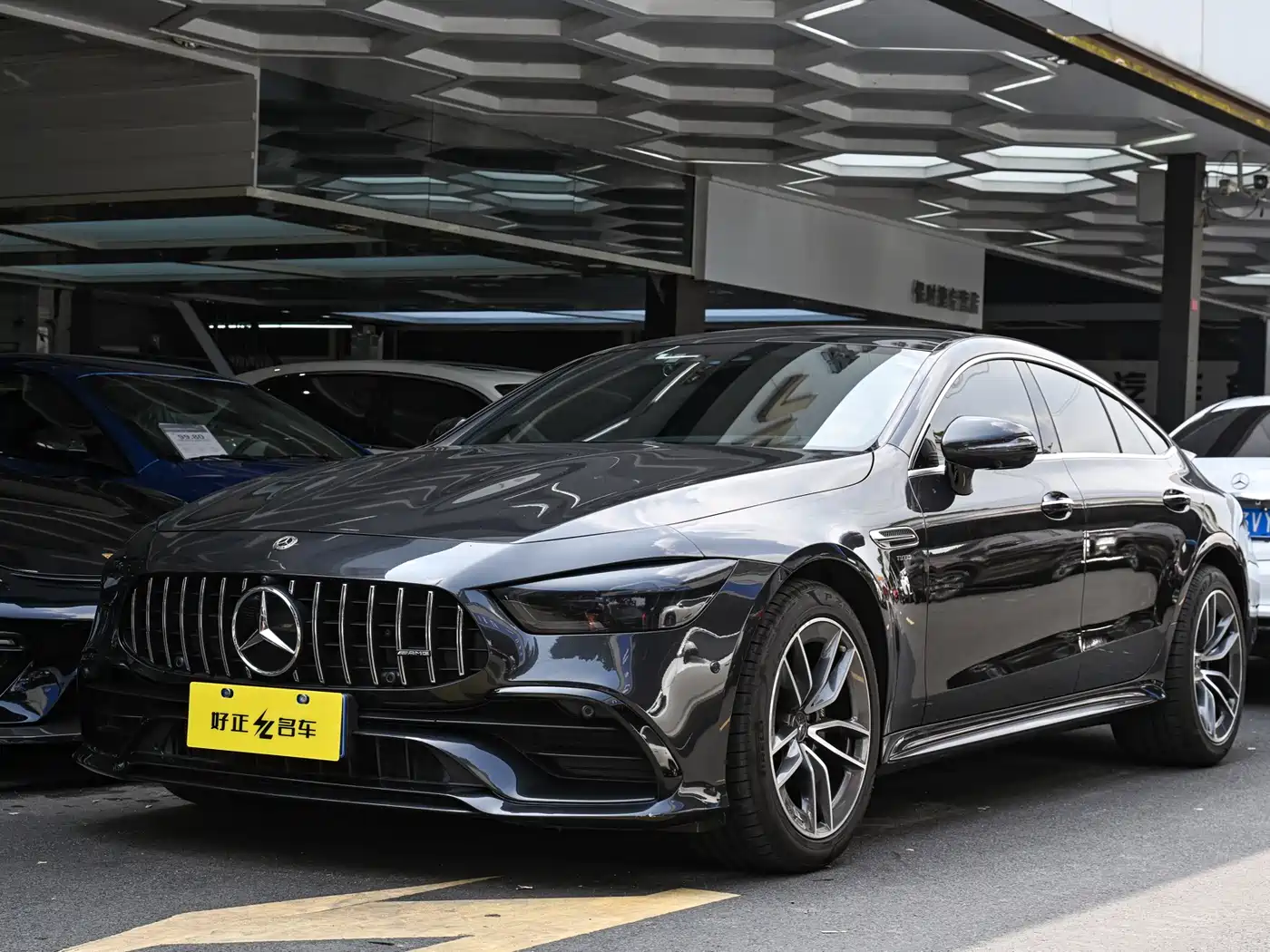 Mercedes-Benz AMG GT 2020 AMG GT 50 4-Door Coupe