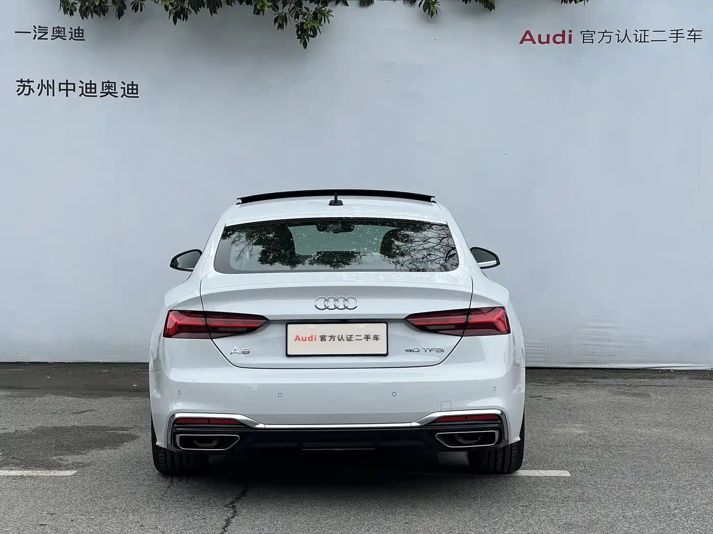 Audi A5 (Import) 2024 Sportback 40 TFSI Fashion Dynamic фото 5