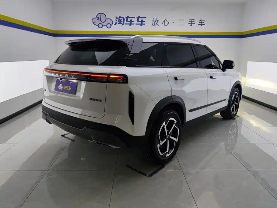 Chery Tansuo 06 2024 2023 Urban Edition 1.6T 2WD Luxury