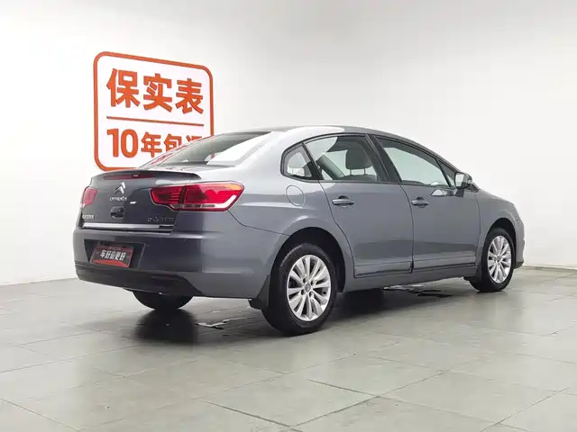 Citroën C-Quatre 2013 Model Sedan 1.6L Automatic Premium Style — фото 2