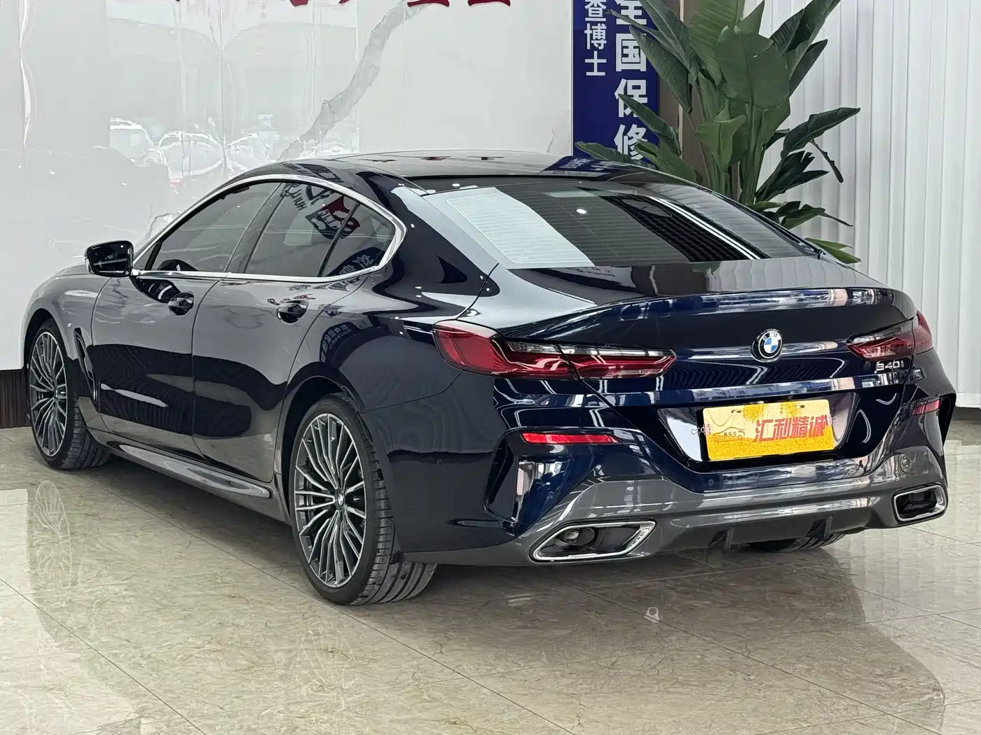 BMW 8 Series 2019 840i Gran Coupe M Sport фото 17