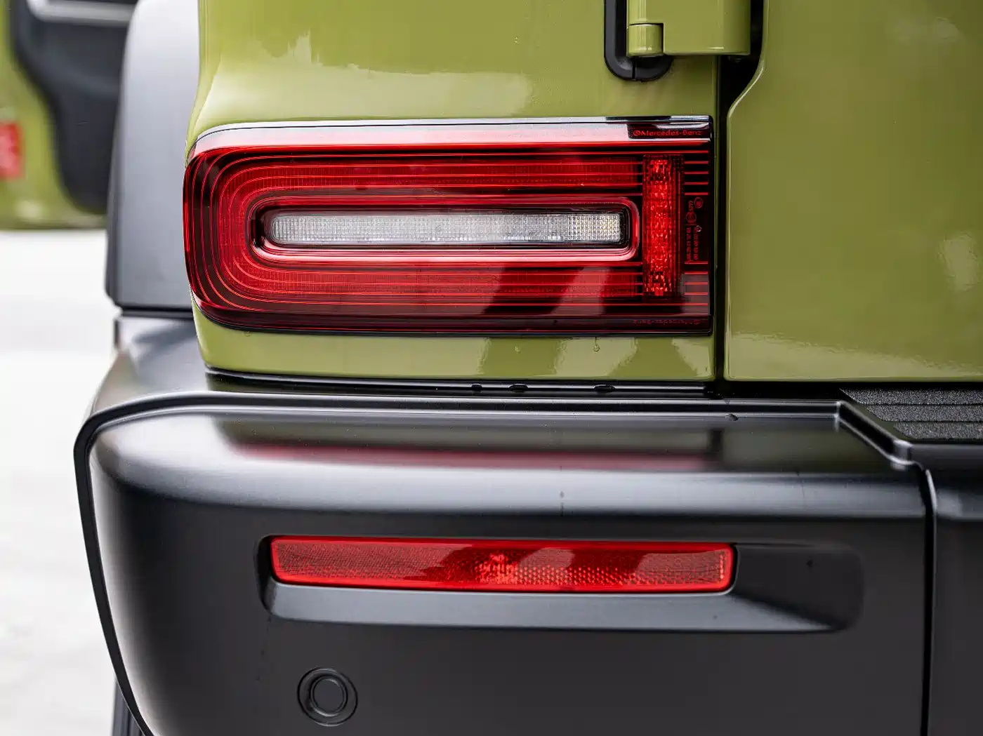 Mercedes-Benz G-Class фото 10