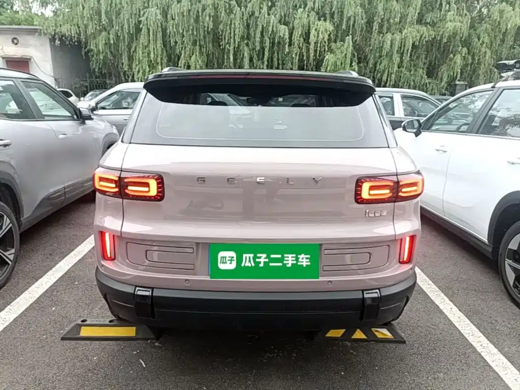 Geely ICON 2025 2026 Chocolate 1.5TD Pure Edition