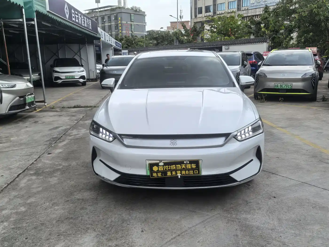 BYD Qin PLUS 2021 EV 500KM Luxury Model фото 2