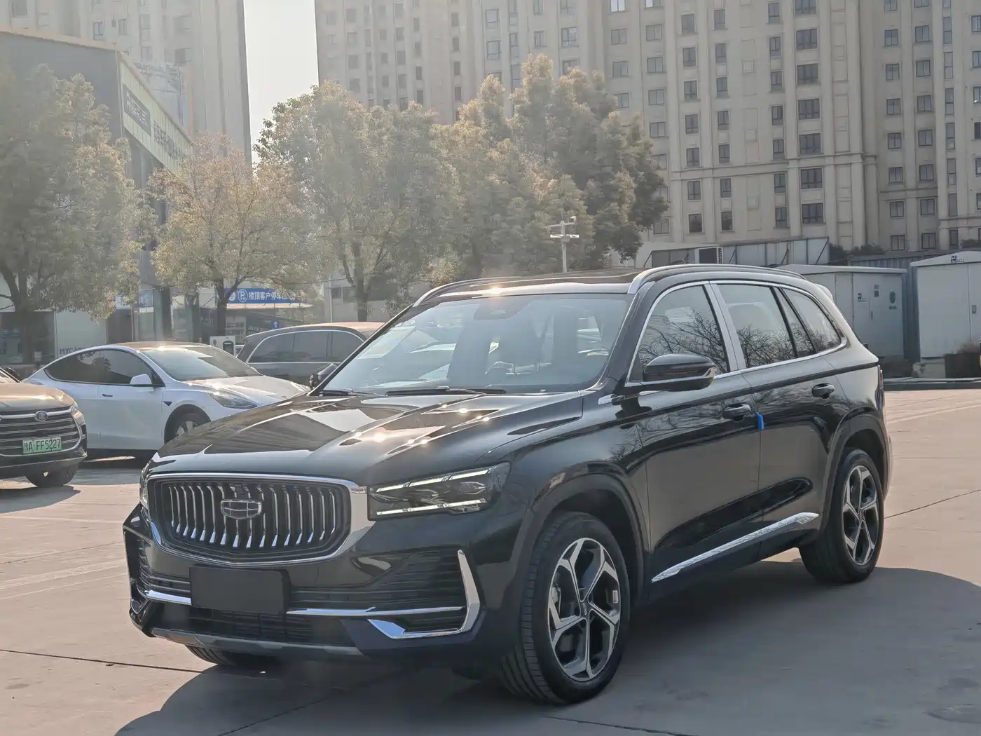 GEELY AUTOMOBILE XINGYUE L