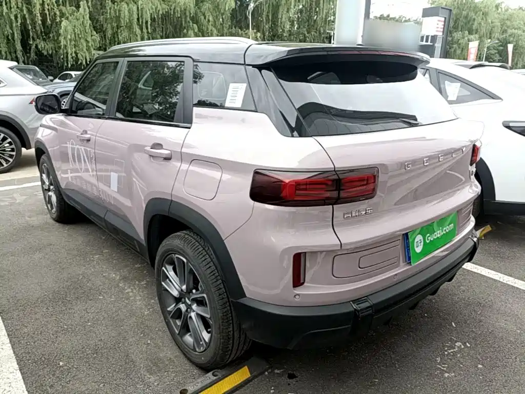 Geely ICON 2025 2026 Chocolate 1.5TD Pure Edition