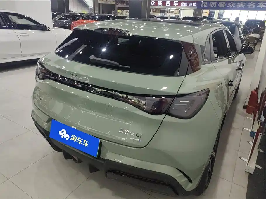 BYD Seal 06GT 2025 Smart Drive Edition 505 Ocean Wave фото 3