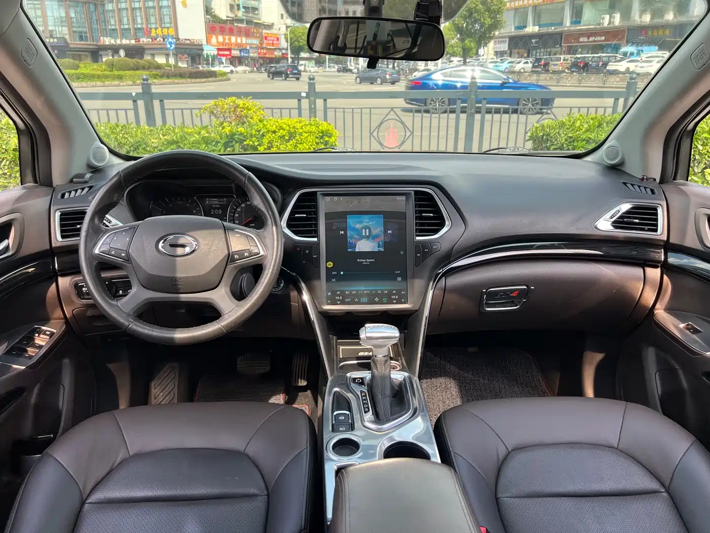 GAC Trumpchi Trumpchi GS4 2016 235T G-DCT Luxury Edition фото 9