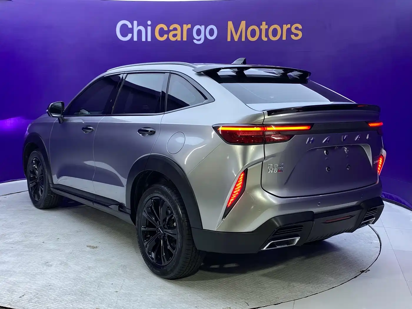 Haval H6S 2021 2022 Model 2.0T 2WD Smart Run Edition