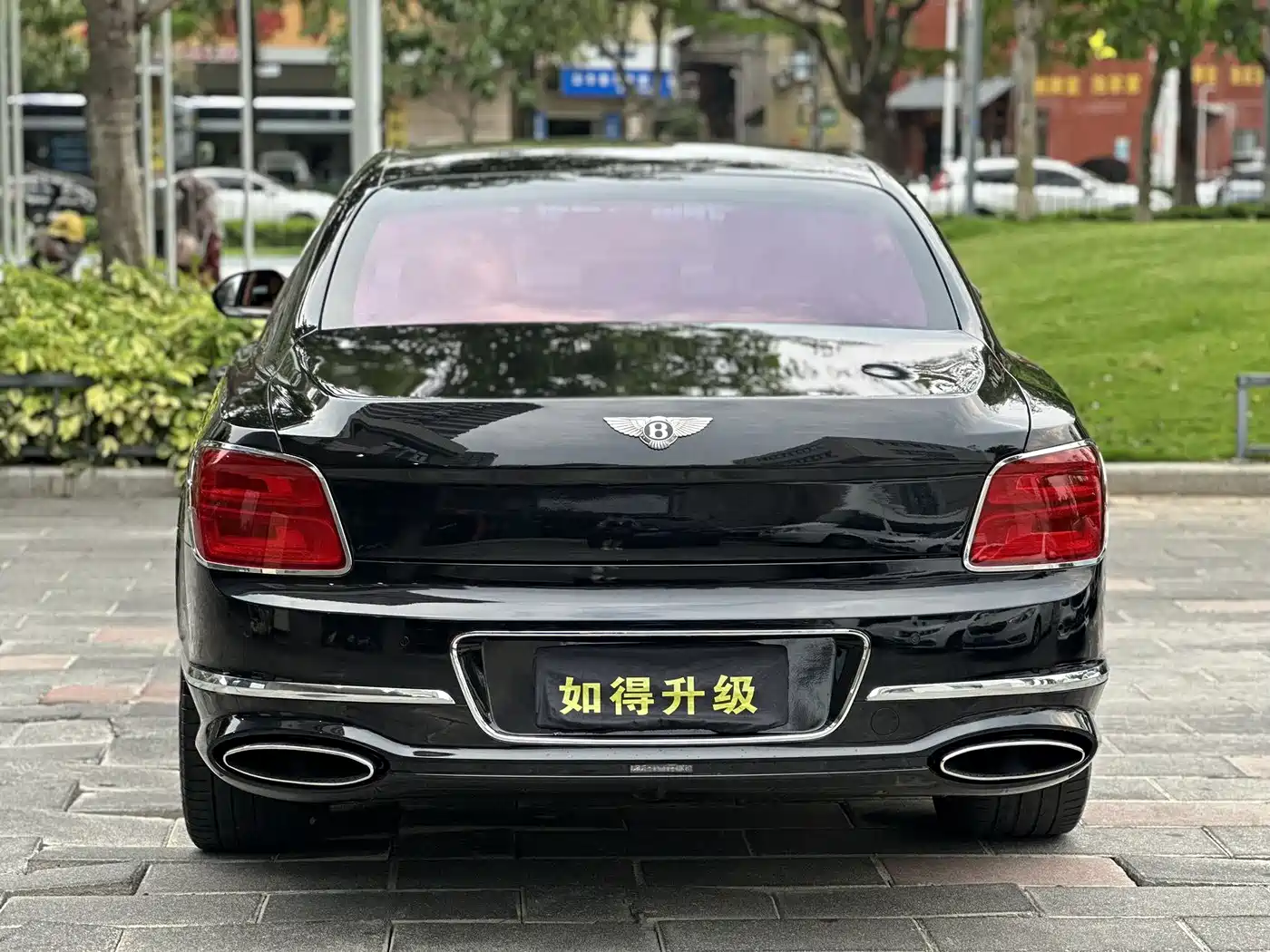 Bentley Flying Spur 2010 6.0T 5-seater Version фото 10