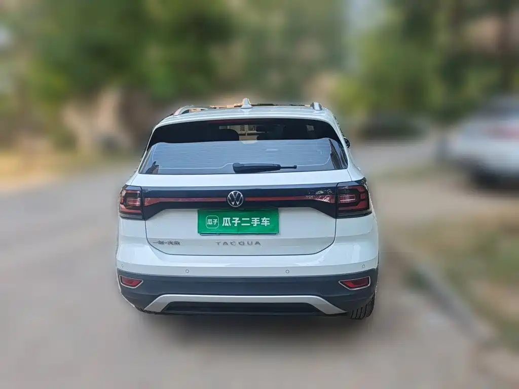 Volkswagen Tacqua 2022 2021 1.5L Automatic Smart Connect Edition