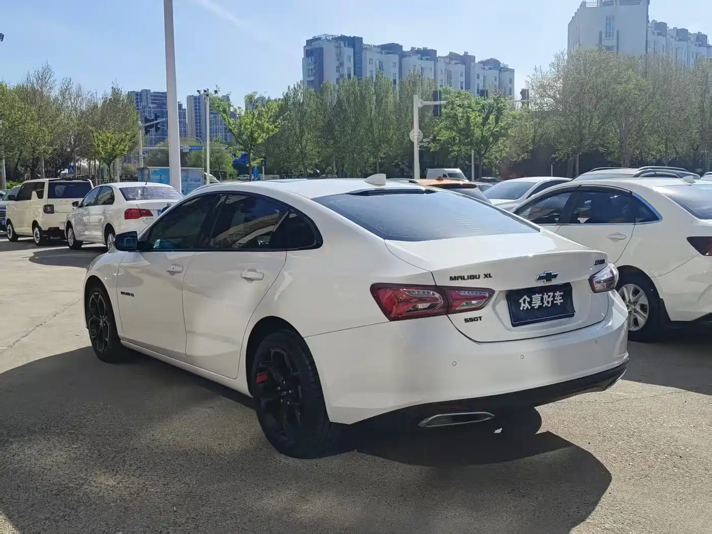 Chevrolet Malibu XL 2021 Model Redline 550T Auto Sharp Edition фото 7