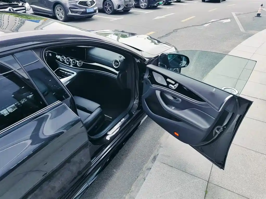 Mercedes-Benz AMG GT 2025 2025 AMG GT 50 4-Door Coupe China Special Edition