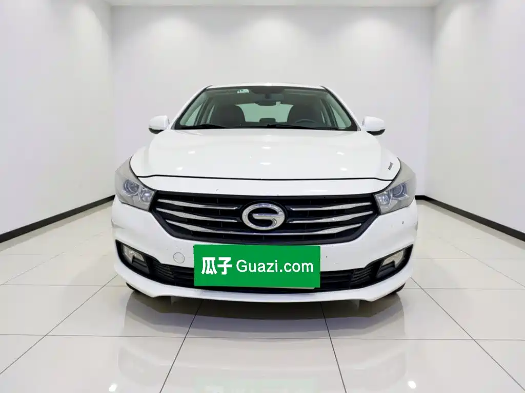 GAC Trumpchi Trumpchi GA3S Vision 2014 2014 1.6L Manual Elite Edition