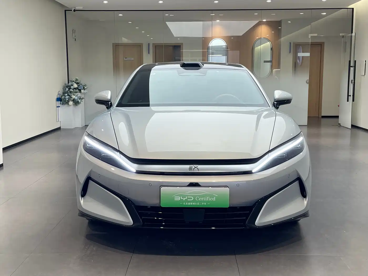 BYD Han L 2025 EV AWD LiDAR Flagship фото 2