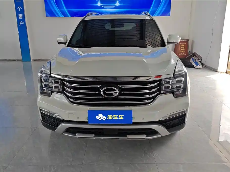 GAC Trumpchi Trumpchi GS8 2017 320T 2WD Luxury Smart Connect (7-seater) фото 2