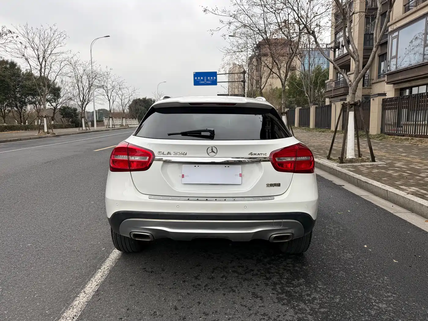 Mercedes-Benz GLA 2017 GLA 220 4MATIC Fashion фото 10