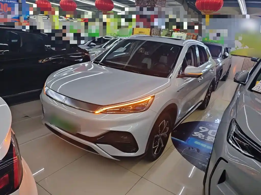 BYD Yuan PLUS 2022 430KM Premium