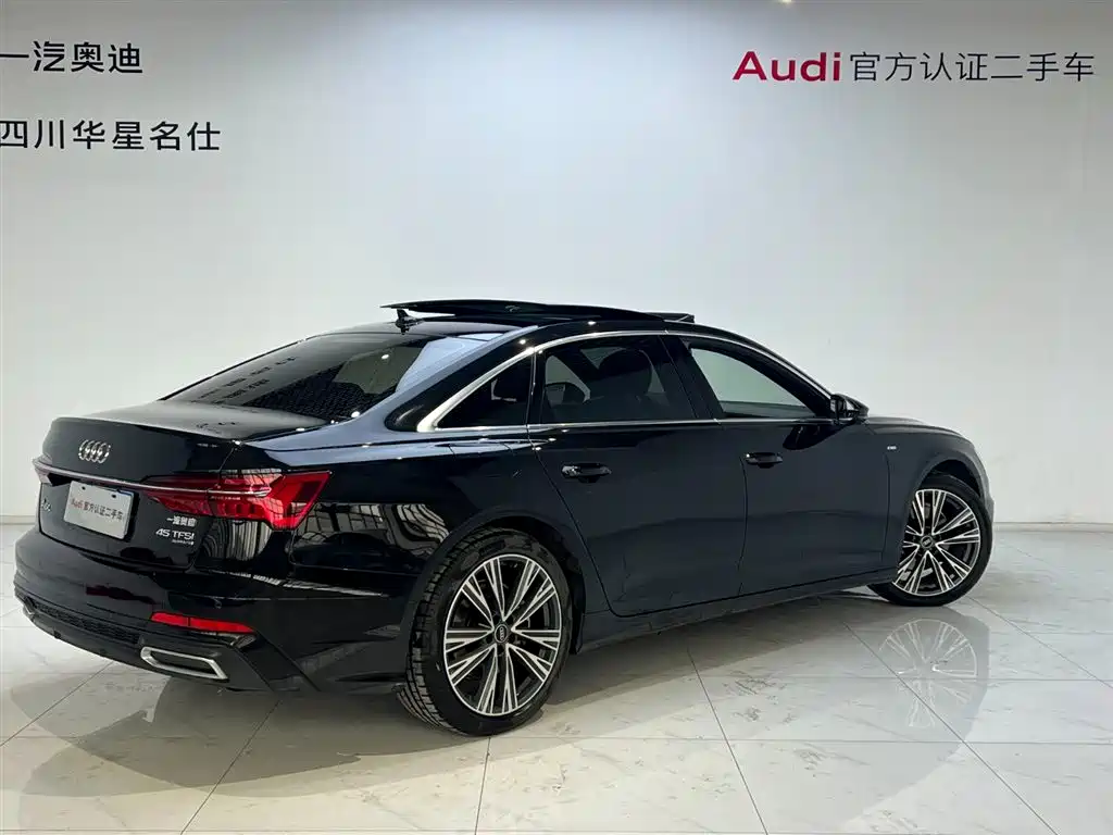 Audi A6L 2022 45 TFSI quattro Premium Dynamic фото 4