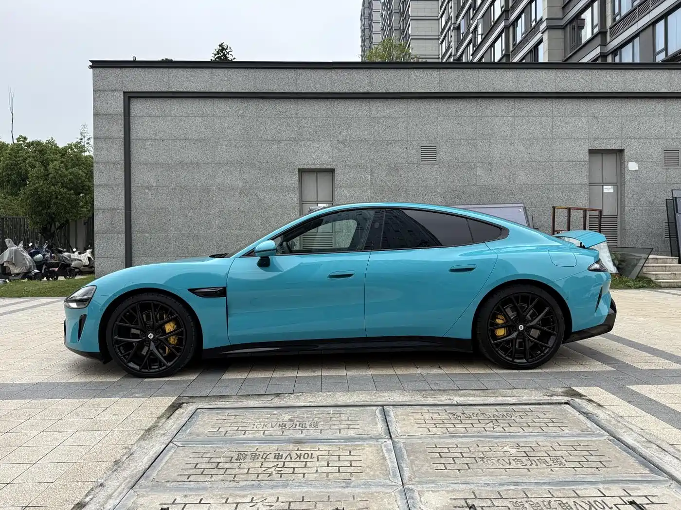 Xiaomi Auto Xiaomi SU7 2024 AWD Extended Range Advanced Smart Driving Max Edition фото 14
