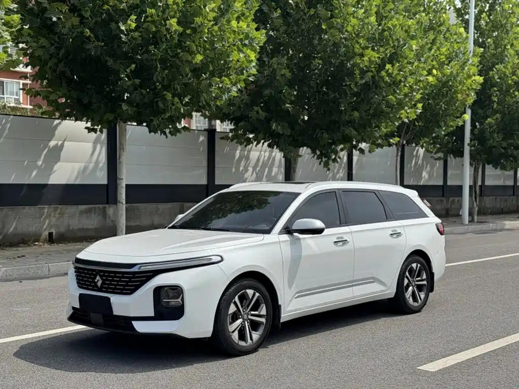 Baojun Valli 2021 2021 1.5T Nagqu Starry Sky CVT Flagship Model