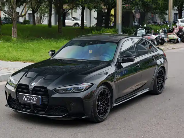  BMW BMW M3 2021 M3 Sedan M xDrive Thunder Edition