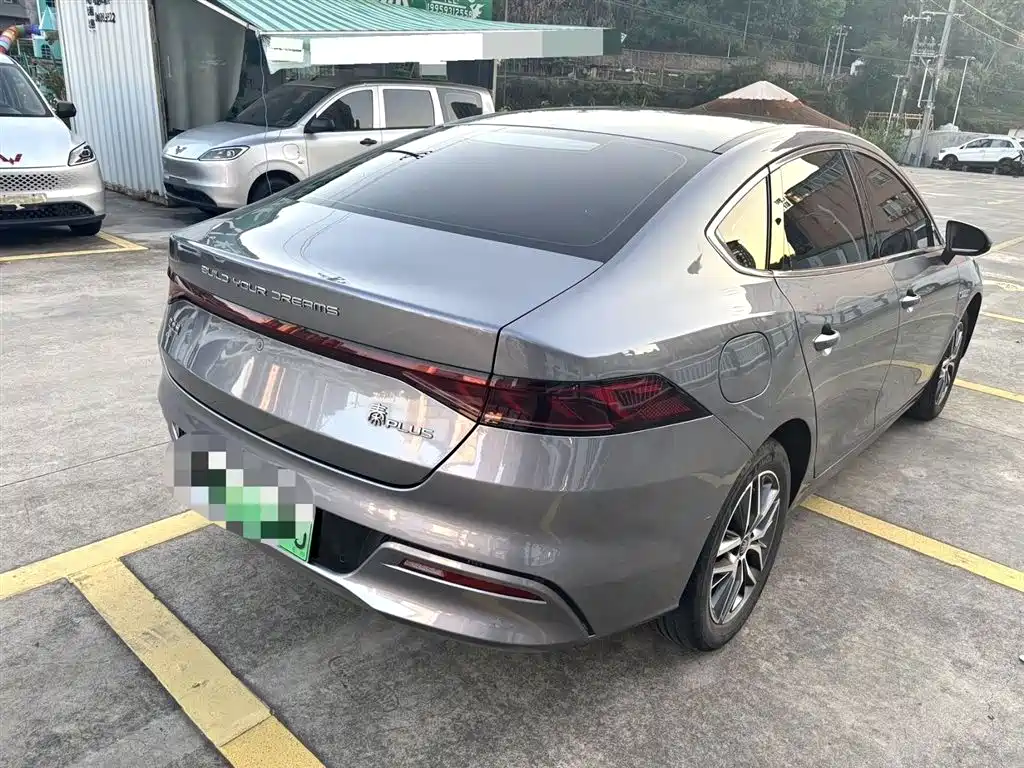 BYD Qin PLUS 2023 Champion Edition EV 420KM Advanced Type фото 5