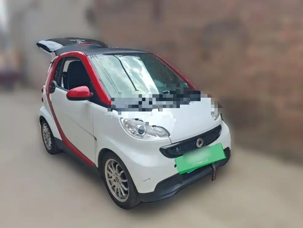 smart fortwo 2014 2012 1.0 MHD Hardtop Standard