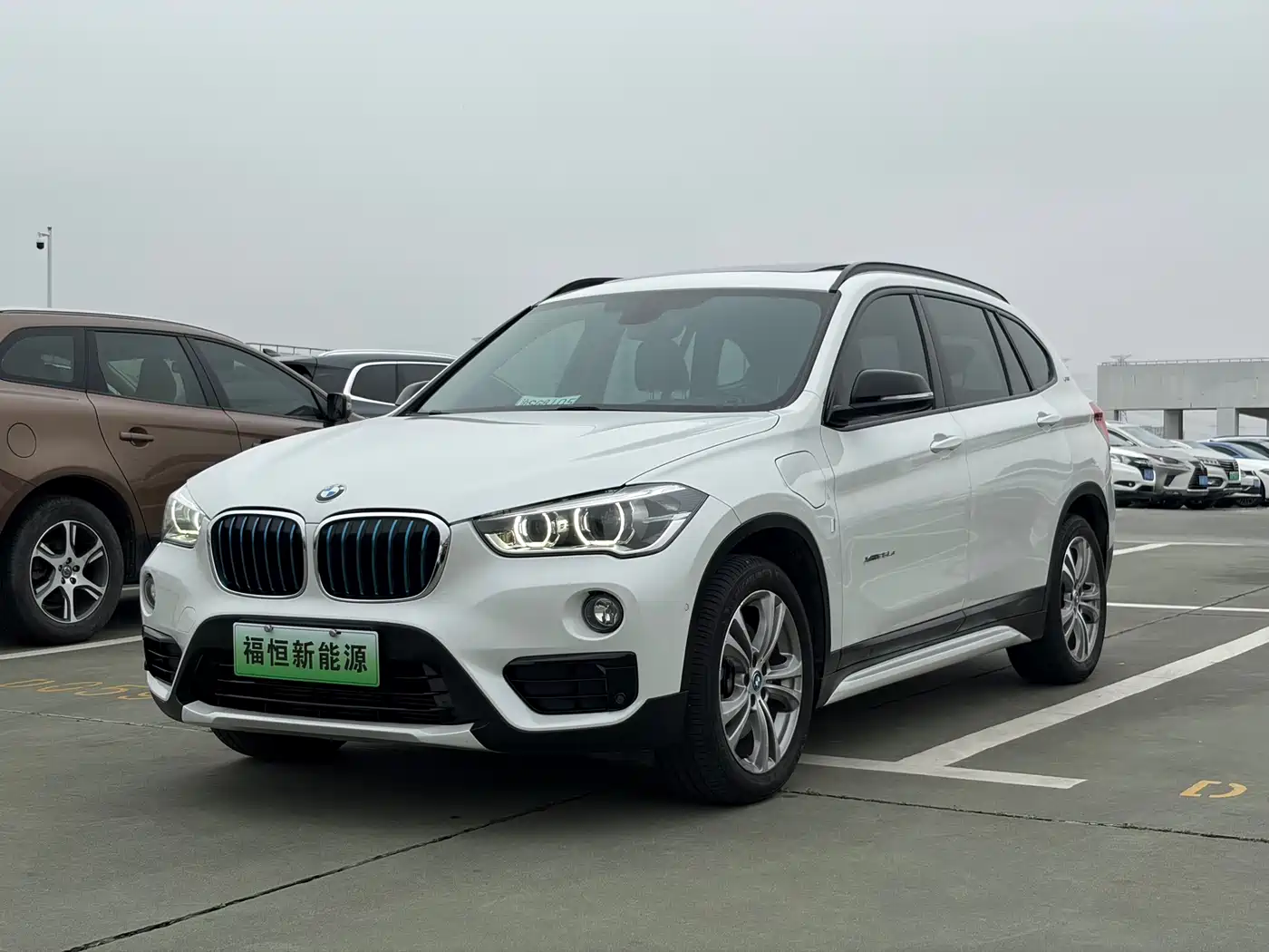 BMW X1 New Energy 2018 xDrive25Le Luxury Model