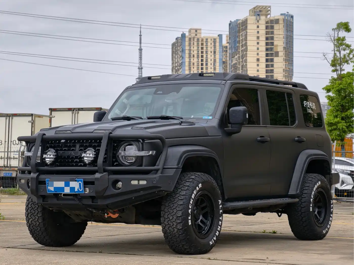 Tank 300 2021 Off-road Version 2.0T Conqueror