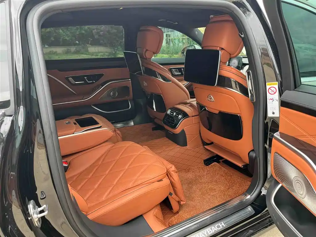Mercedes-Benz Maybach S-Class 2025 Model S 480 4MATIC фото 9