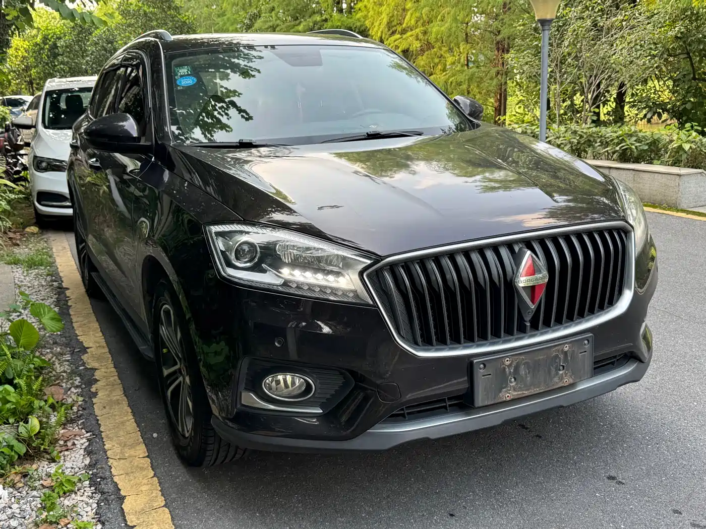 Borgward BX7 2017 2016 28T 2WD Luxury 7-seater