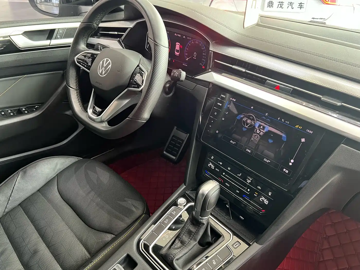 Volkswagen FAW-Volkswagen CC 2021 380TSI Eye-catching Edition фото 9