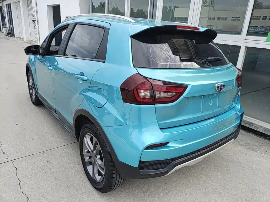 Geely Vision X3 2021 2020 1.5L CVT Premium