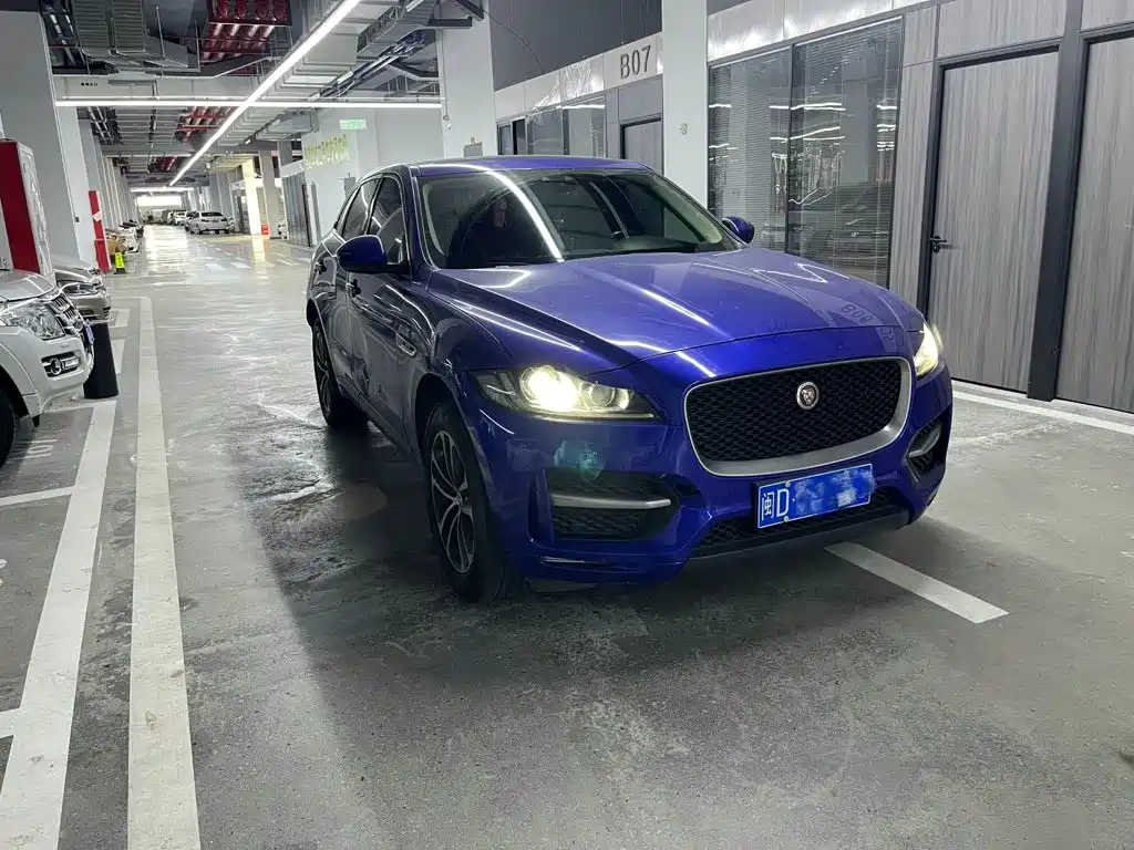 Jaguar F-PACE 2017 2016 3.0 SC 4WD R-Sport