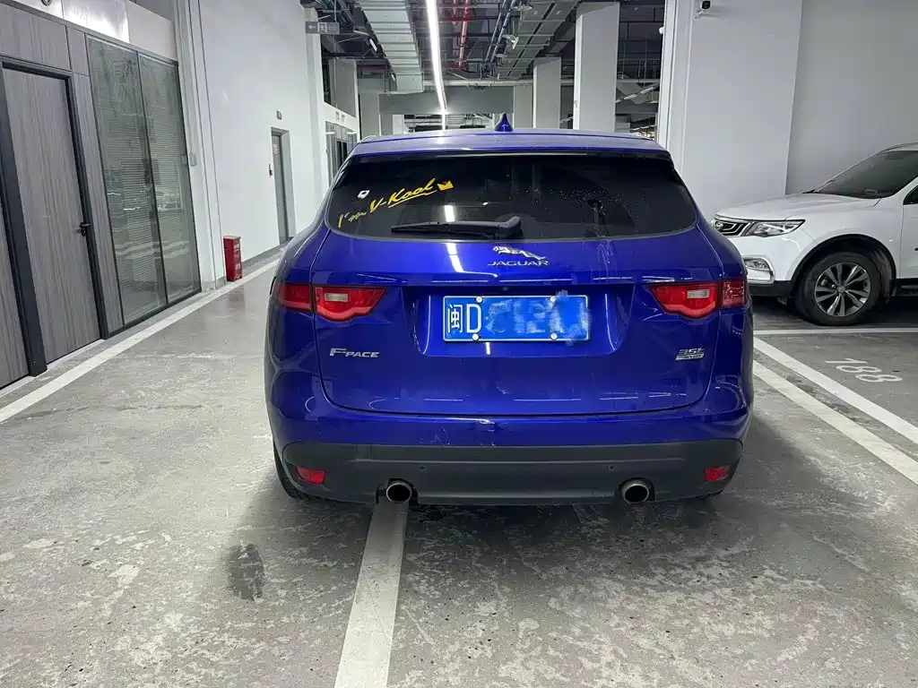 Jaguar F-PACE 2017 2016 3.0 SC 4WD R-Sport