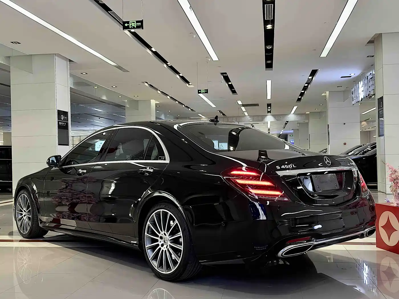 Mercedes-Benz S-Class 2019 S 450 L 4MATIC фото 4