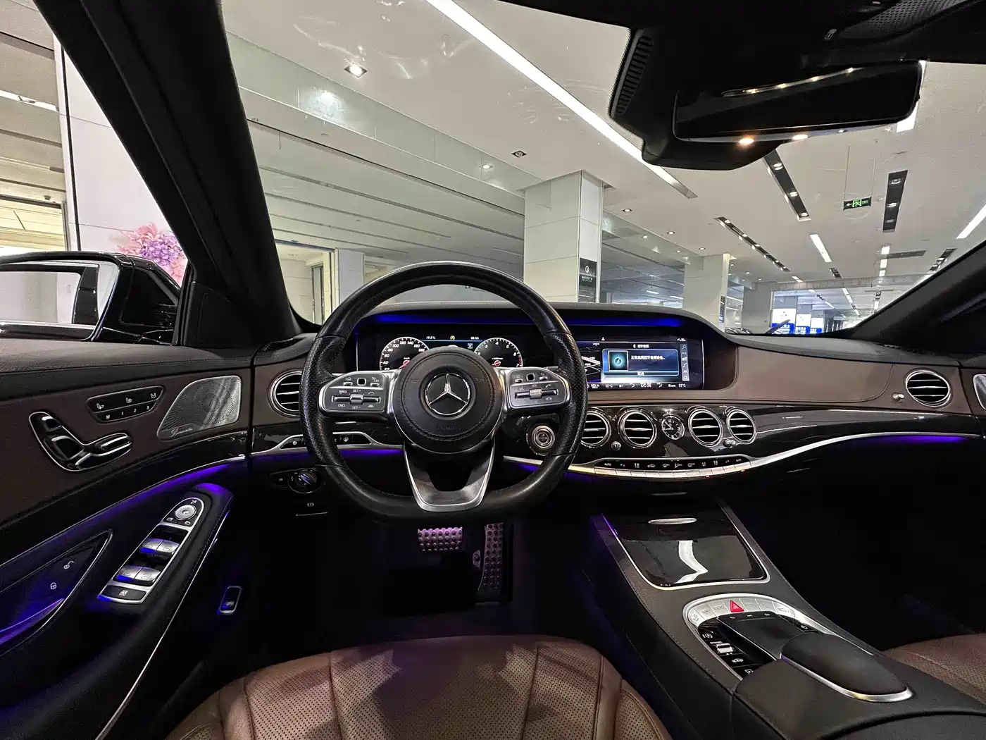 Mercedes-Benz S-Class 2019 S 450 L 4MATIC фото 8