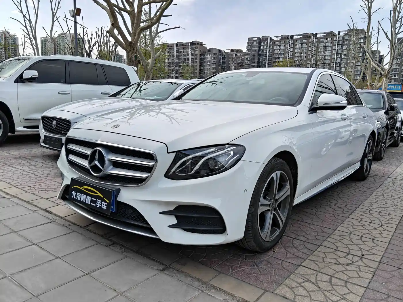 Mercedes-Benz E-Class 2018 Facelift E 200 L Sport