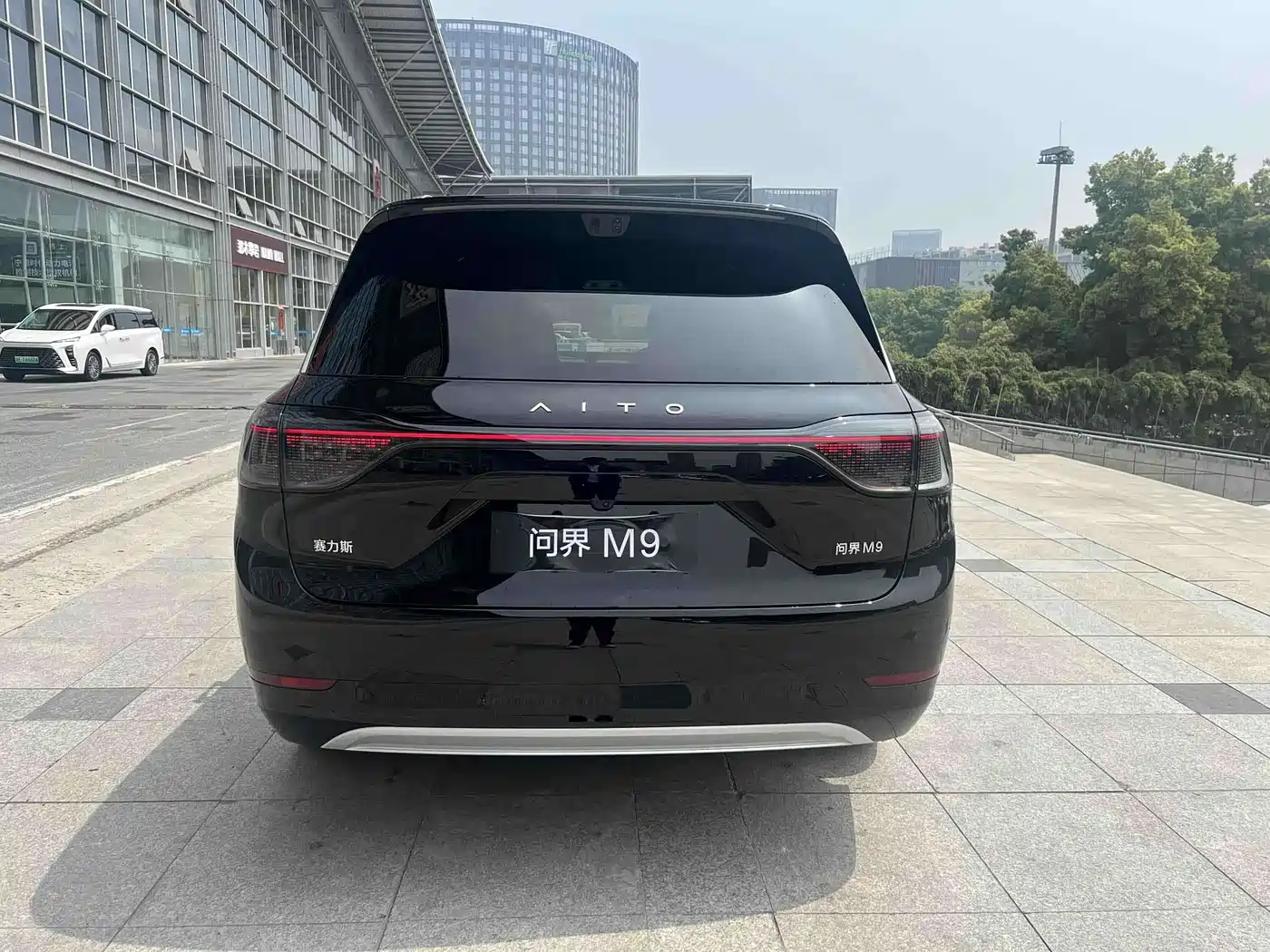 AITO Wenjie AITO M9 2025 Extended Range Ultra 52kWh 6-Seater фото 17