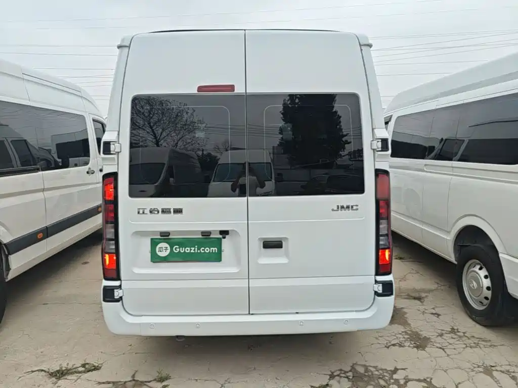 Jiangling JMC Fushun 2025 2023 2.0T Manual Medium Wheelbase Medium Roof Business Version 9-Seater (Non-Operational)