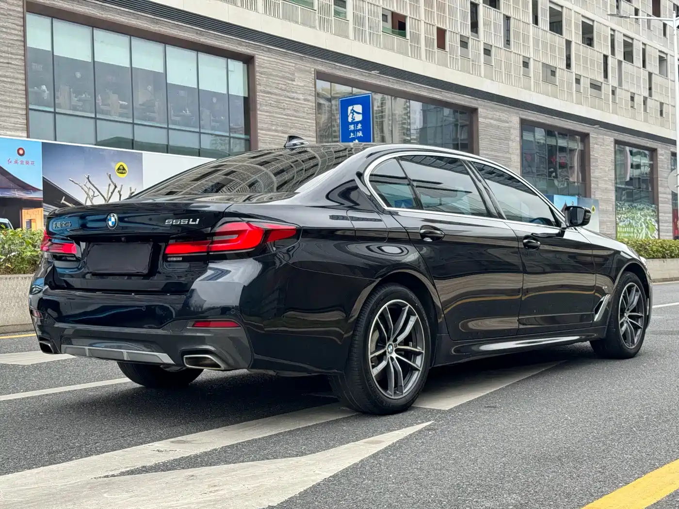 BMW 5 Series 2022 Facelift 525Li M Sport Package фото 4
