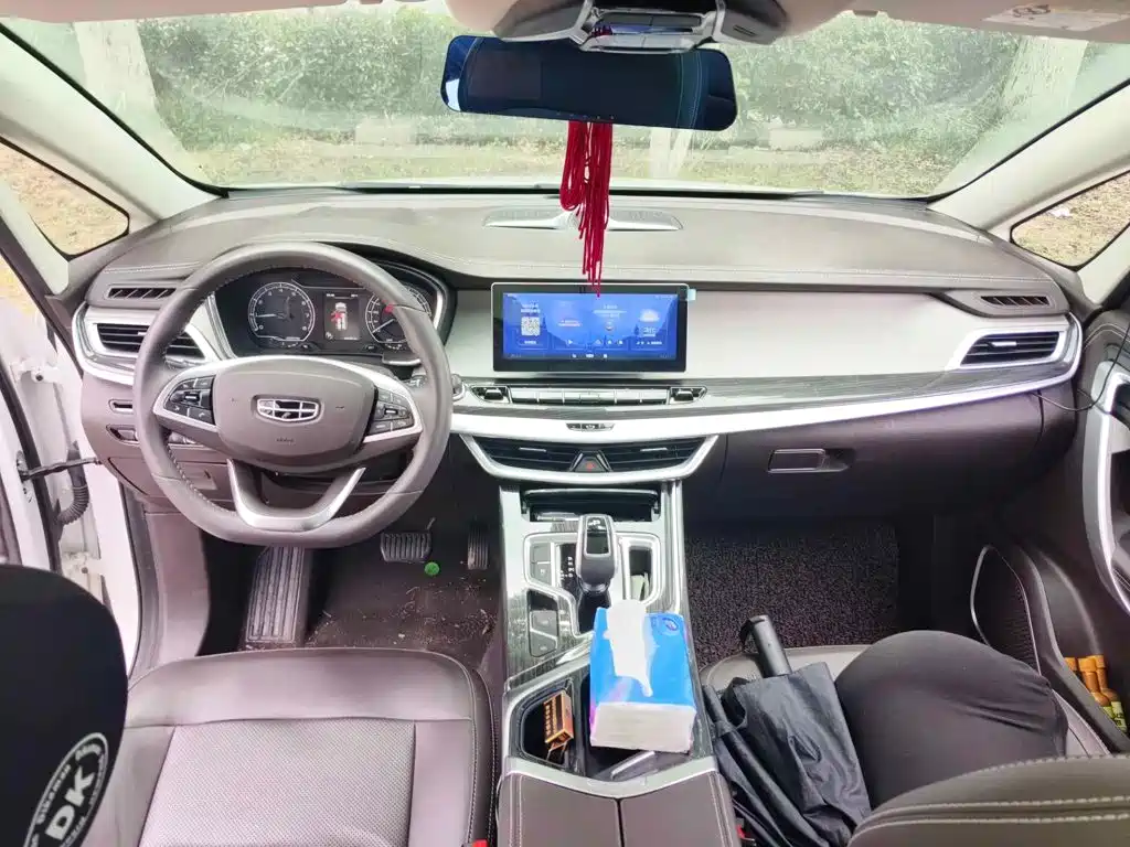 Geely Jia Ji 2021 2021 1.8TD DCT Comfort