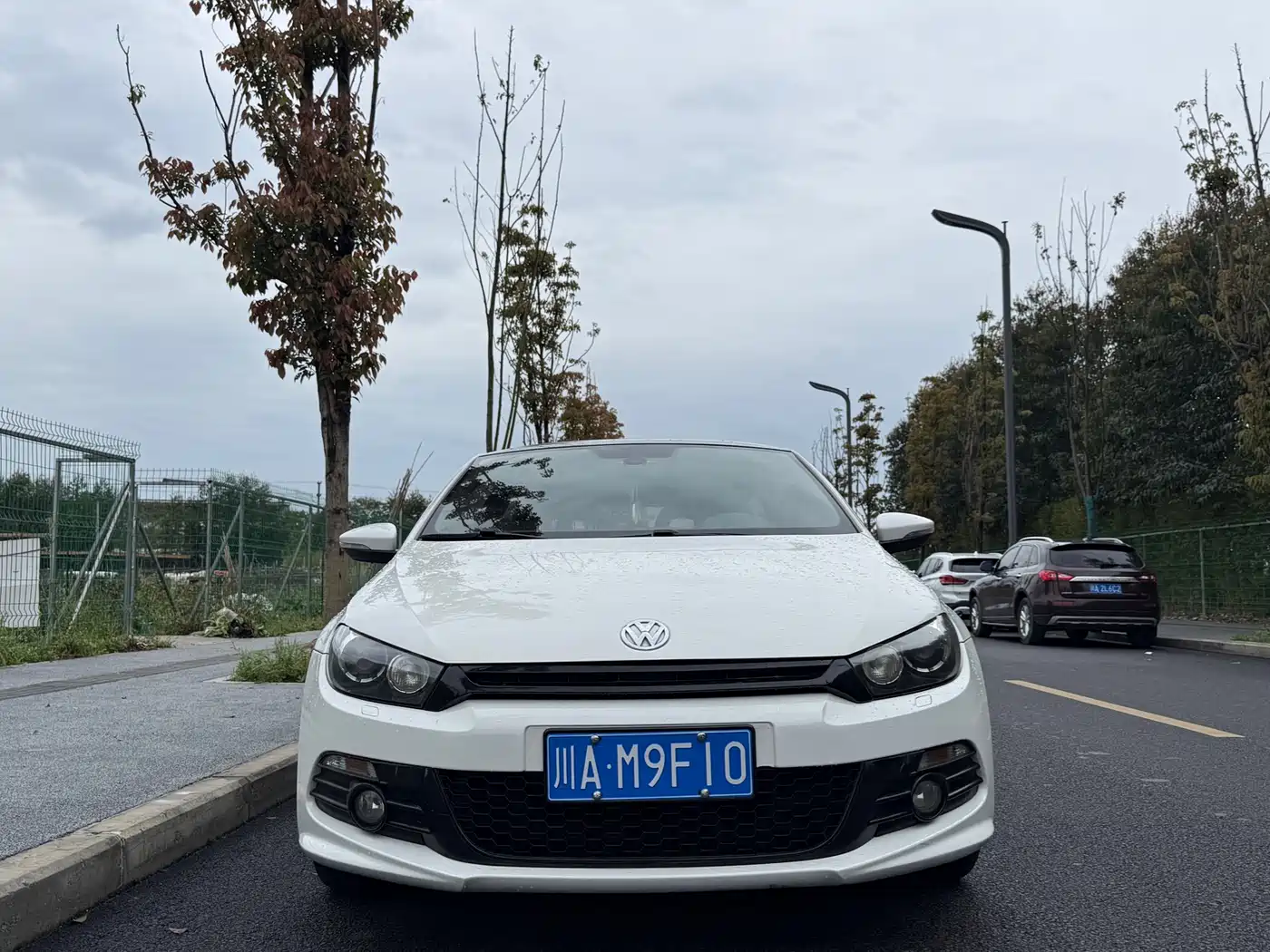 Volkswagen Scirocco 2011 2.0TSI R-Line фото 2